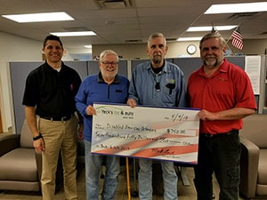 "Brakes for Vets" - 2019 - Yeck's Tire & Auto