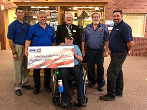 2018 "Golf for Vets" Fundraiser Event - Yeck's Tire & Auto