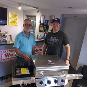 The 2019 Father's Day GREAT GRILL GIVEAWAY winner! - Yeck's Tire & Auto