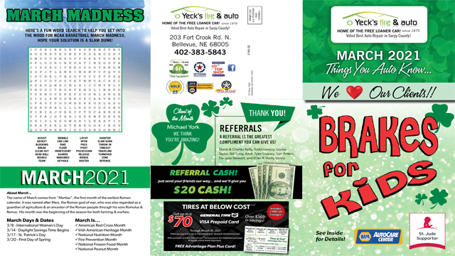 Newsletter February 2021 Thumbnail | Yeck's Tire & Auto