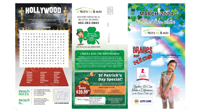 Newsletter March 2024 Thumbnail | Yeck's Tire & Auto